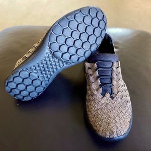 Bernie Mev Victoria Slip-on Shoes - Bronze